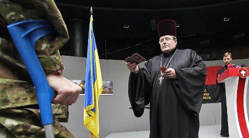 За жертовність і любов до України - УПЦ КП нагородила чеченських патріотів України.(ФОТО,ВІДЕО)